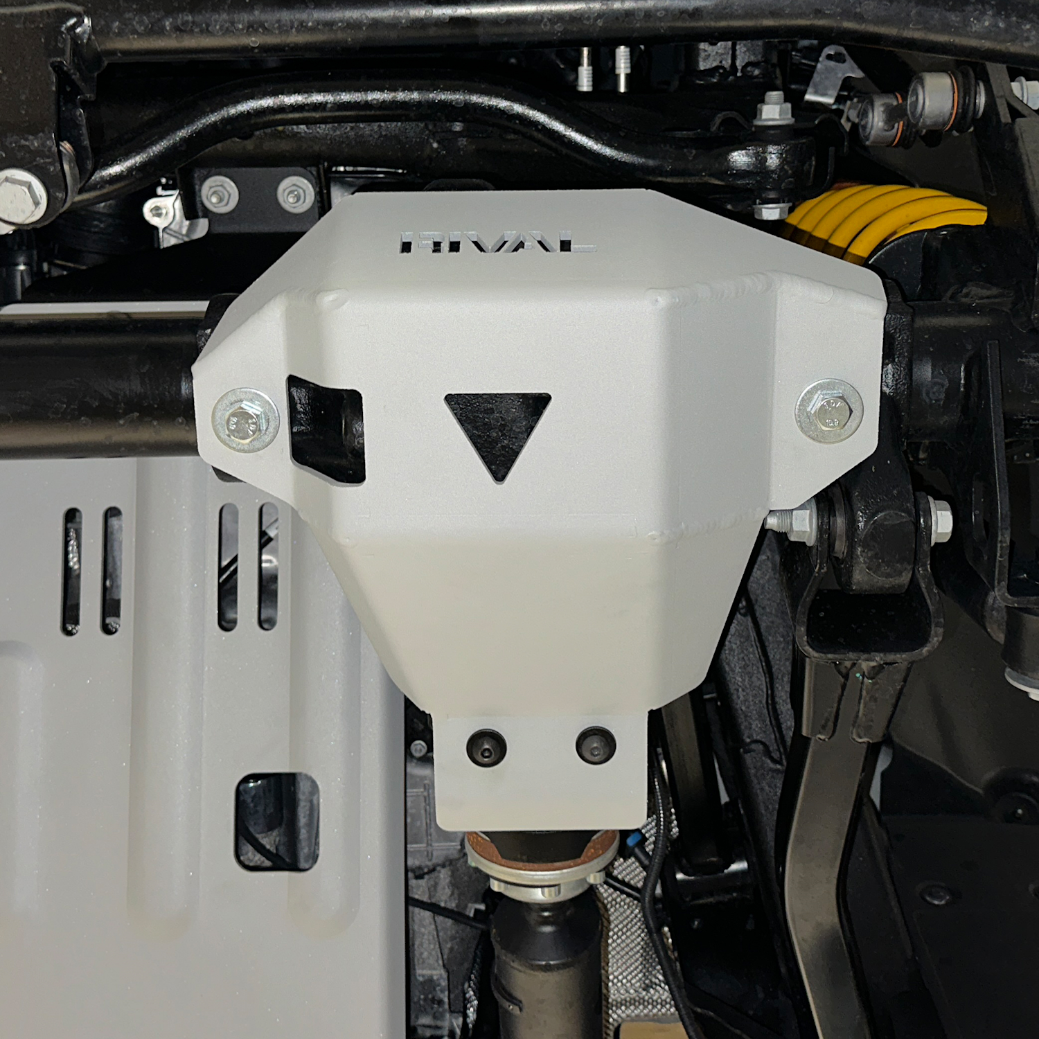 RIVAL Underride guard front differential
