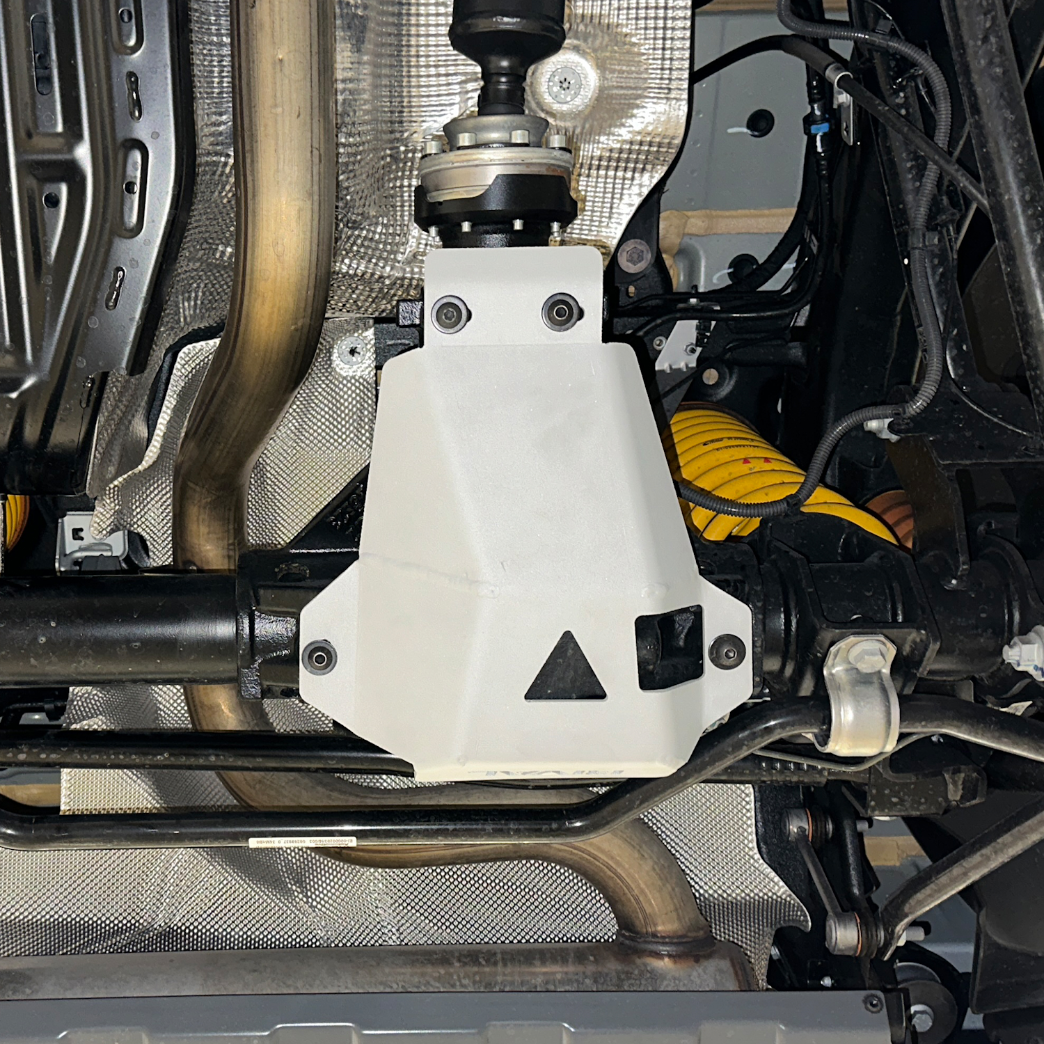 RIVAL Underride guard rear differential
