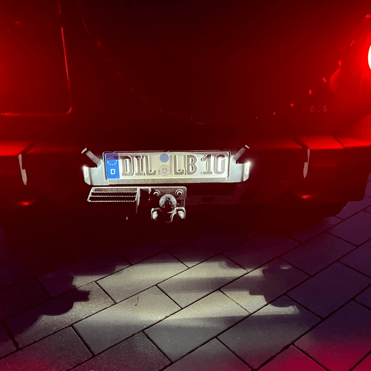 Blendschutz für die Rückfahrkamera