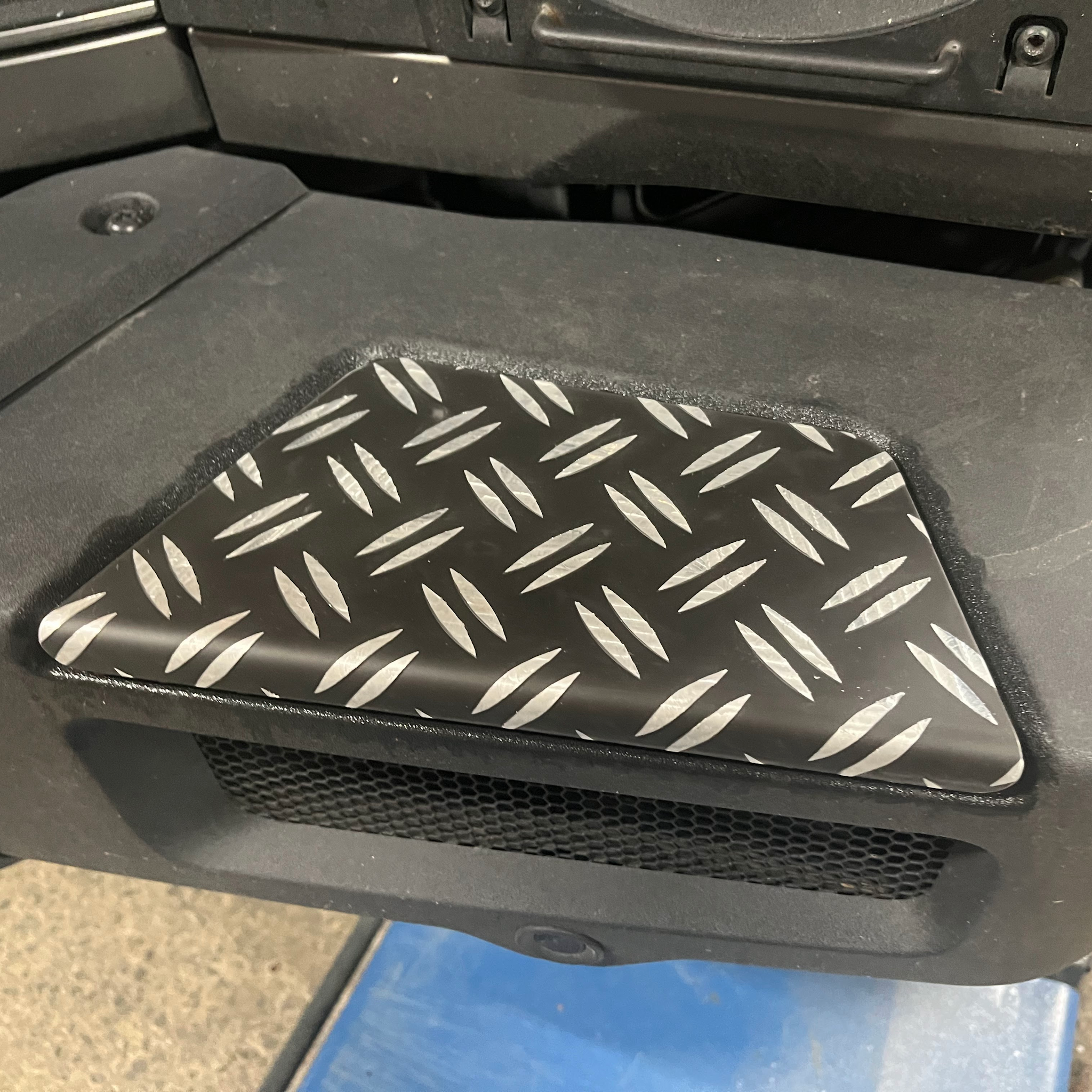 Bumper Chequer Plates