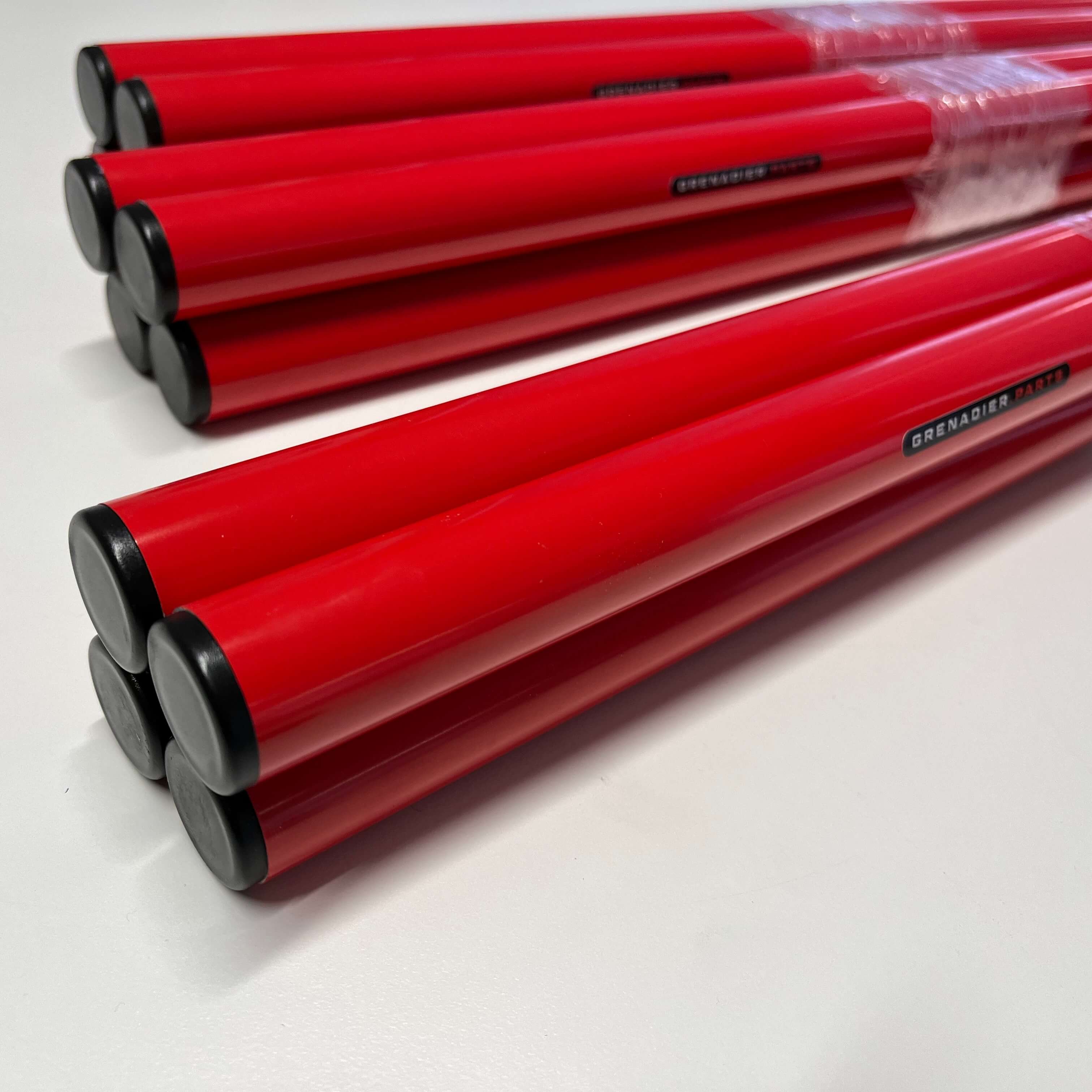 Aluminium Relingrohre
