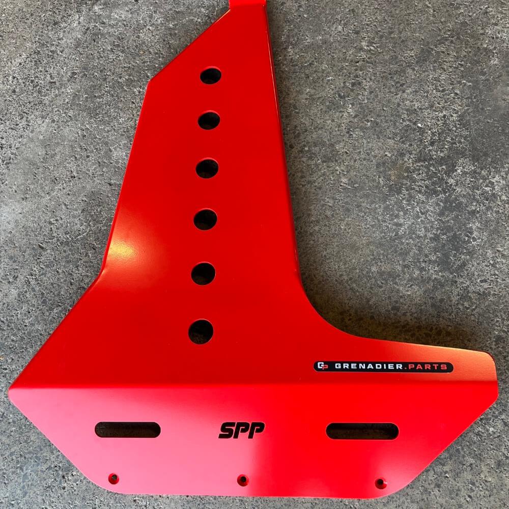 SPP Underride guard engine and transmission “GorillaGuard”