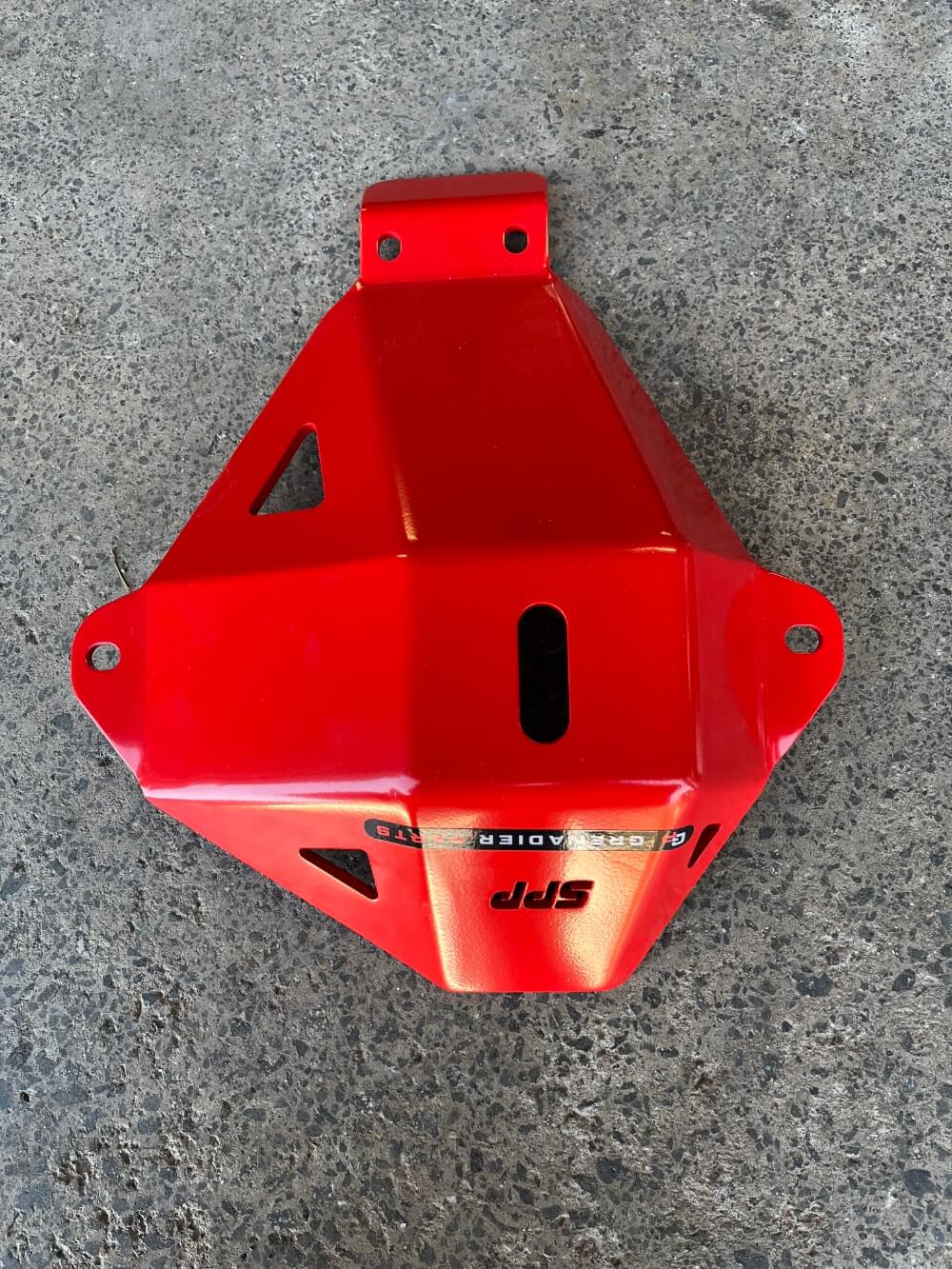 SPP Underride guard front differential “GorillaGuard”