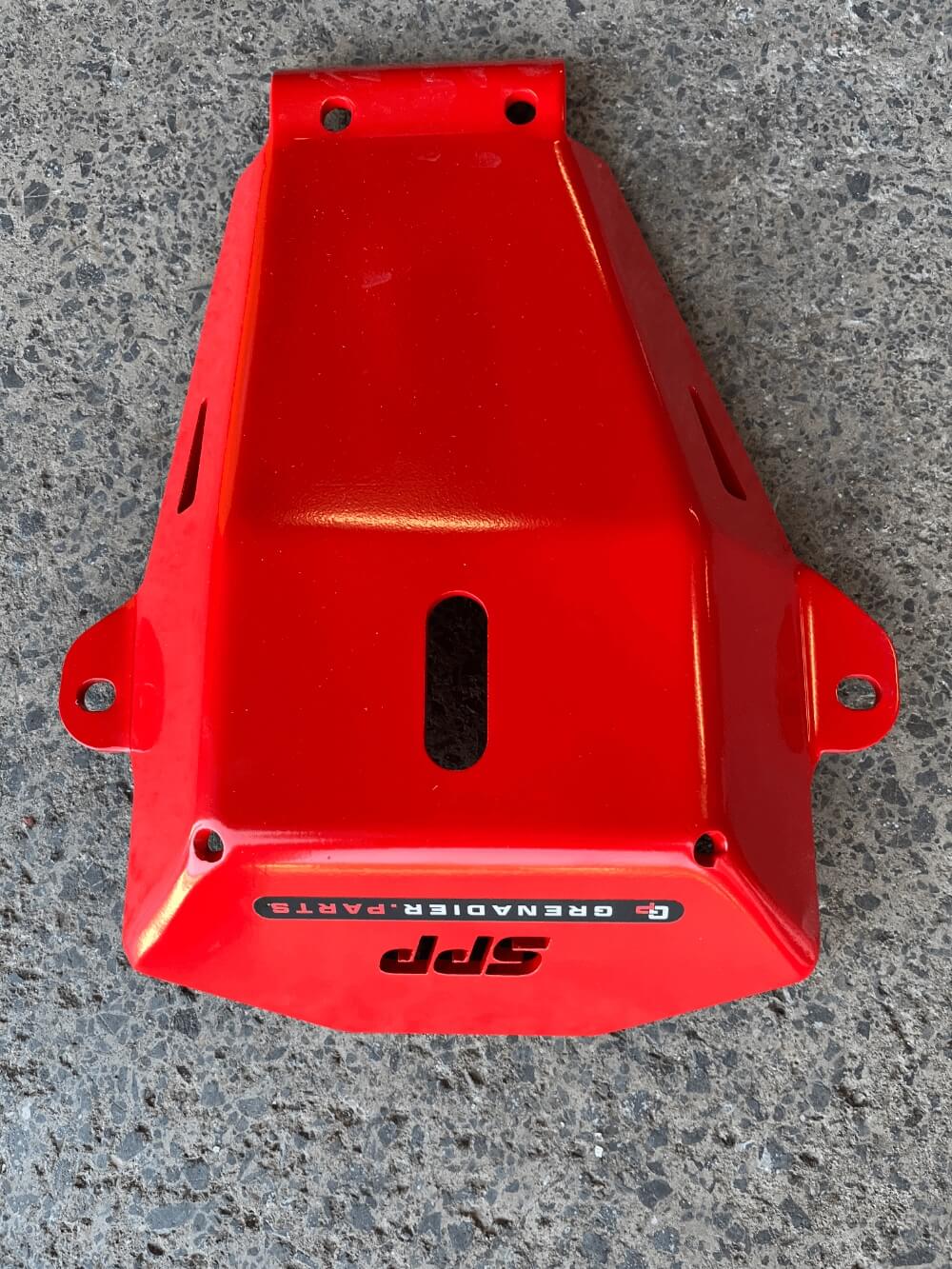 SPP Underride guard rear differential “GorillaGuard”