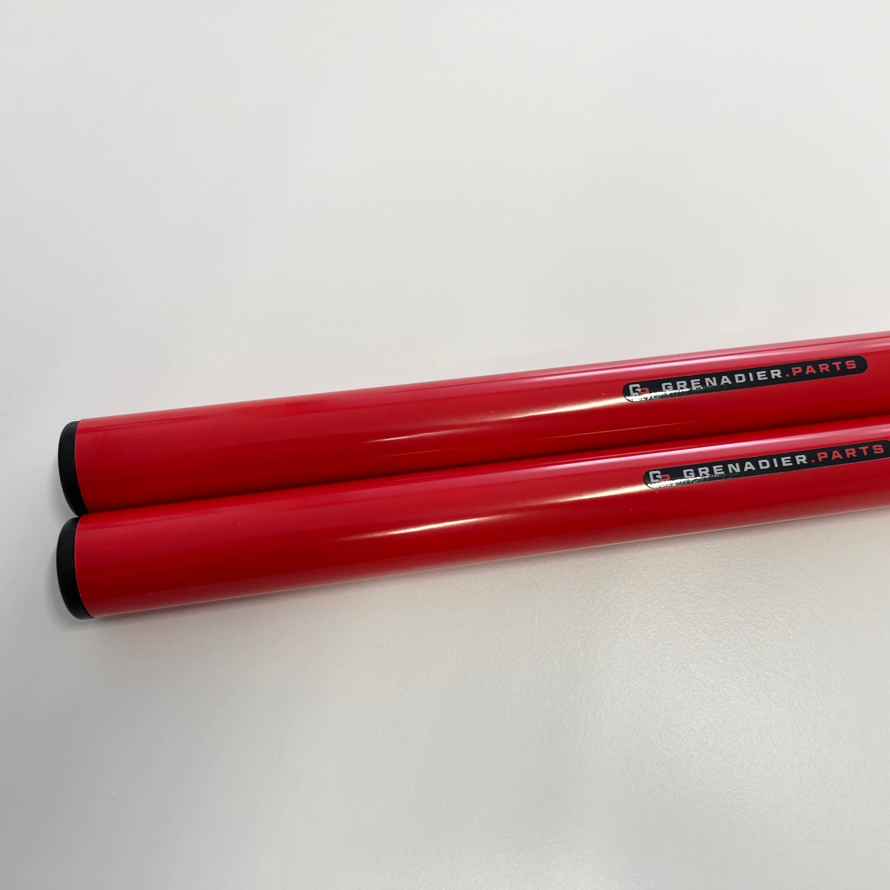 Aluminium Relingrohre