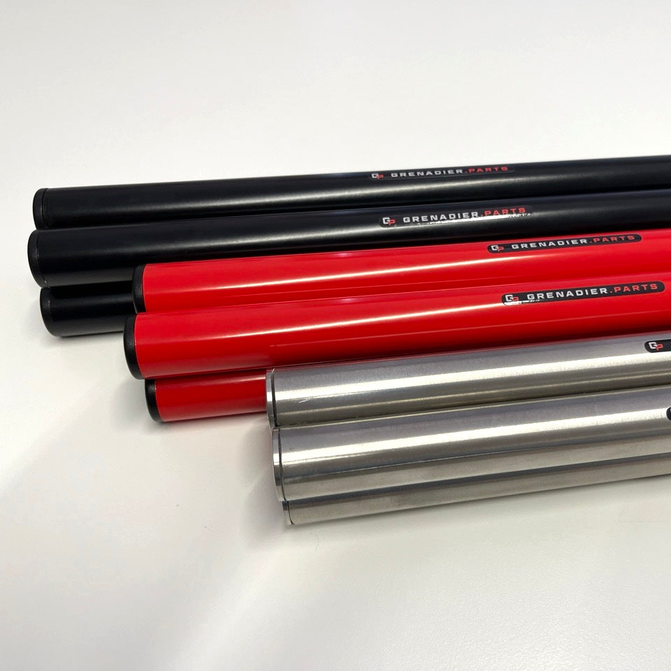 Aluminium Relingrohre