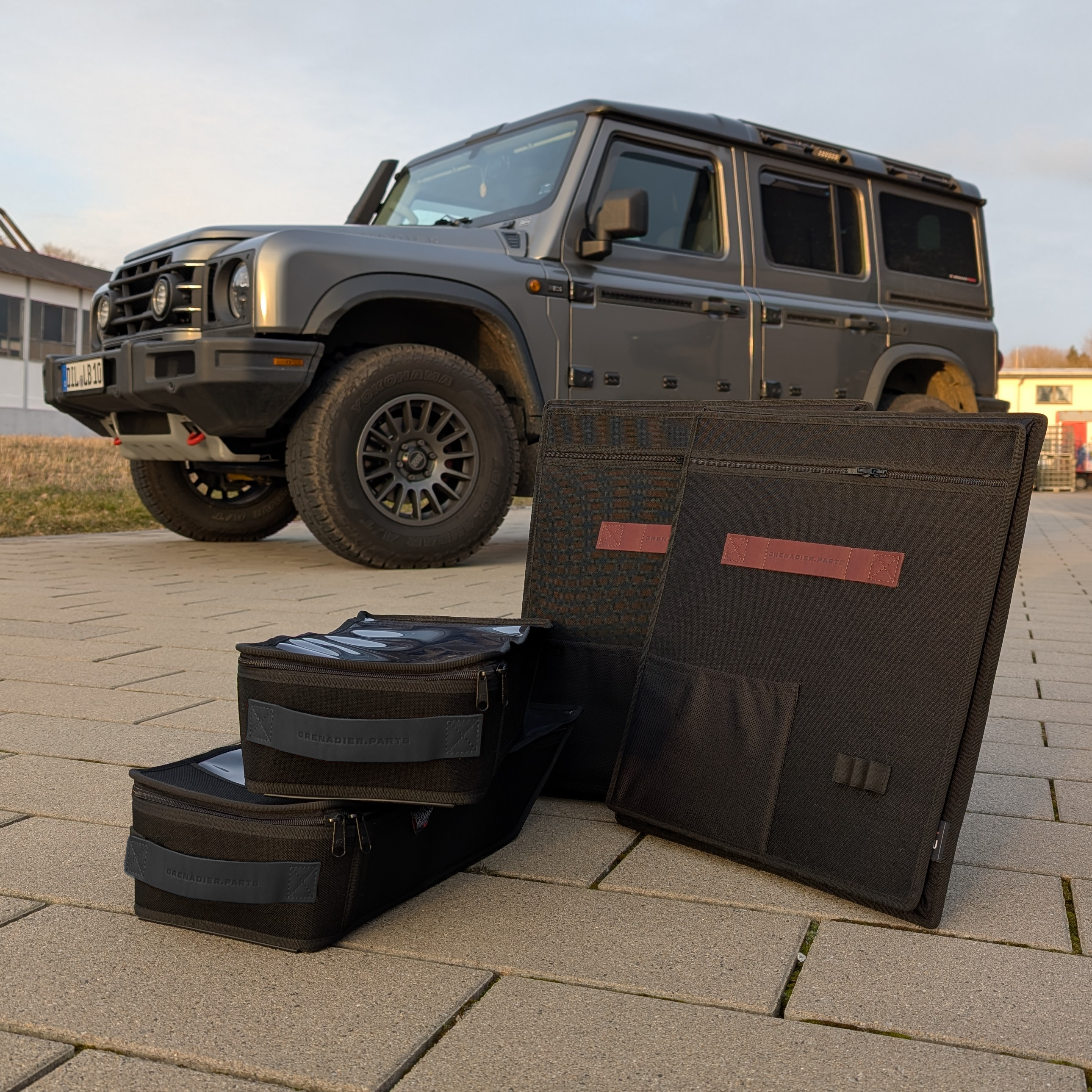 Grenadier Expedition Kit