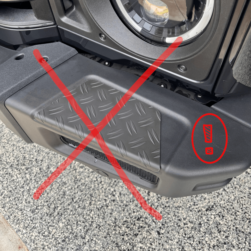 Bumper Chequer Plates