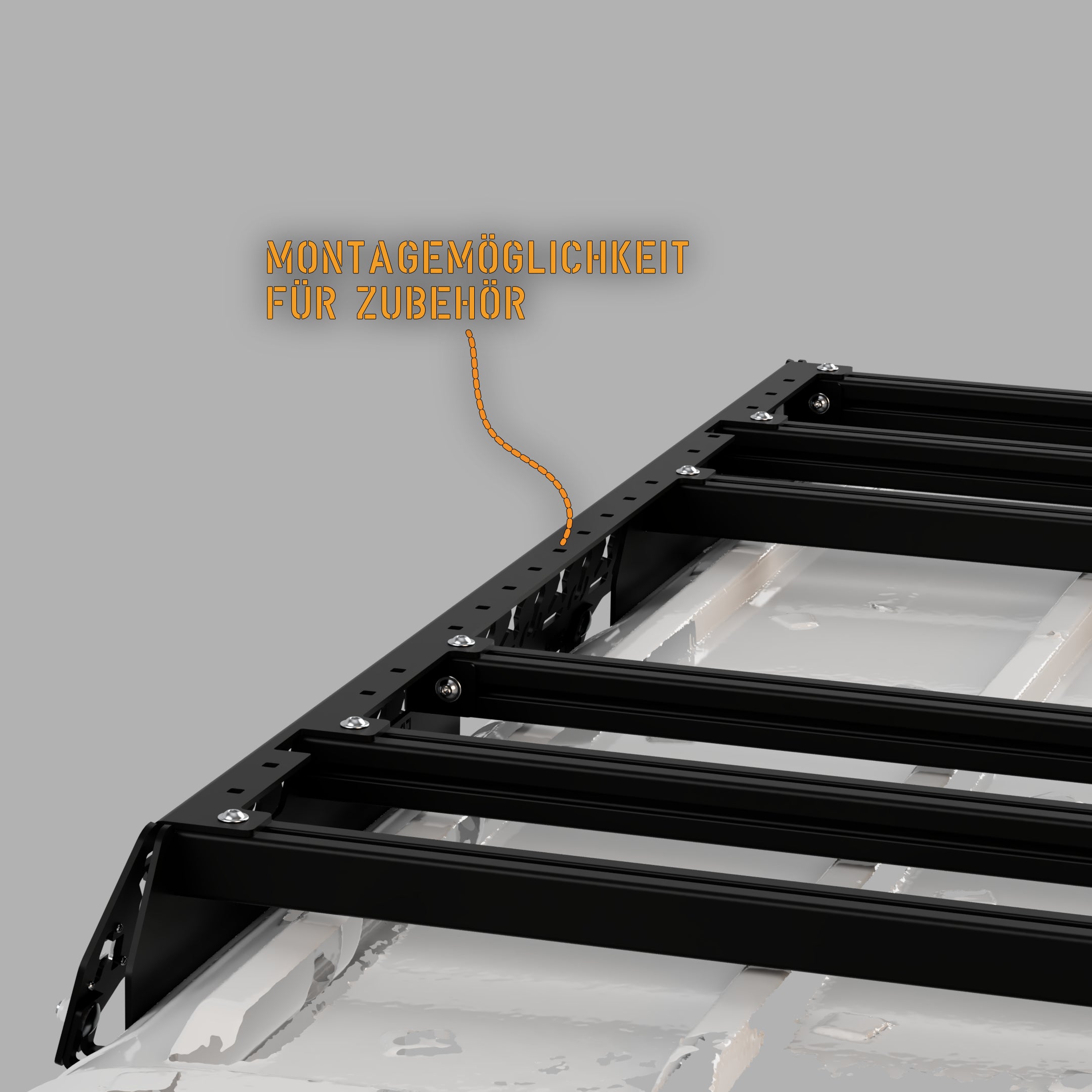 Roof rack DT3 “GorillaPack Advanced”