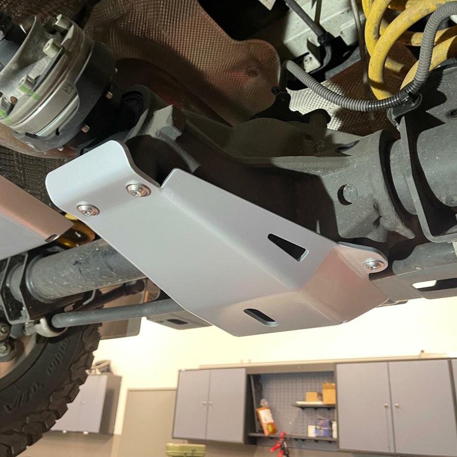 SPP Underride guard rear differential “GorillaGuard”