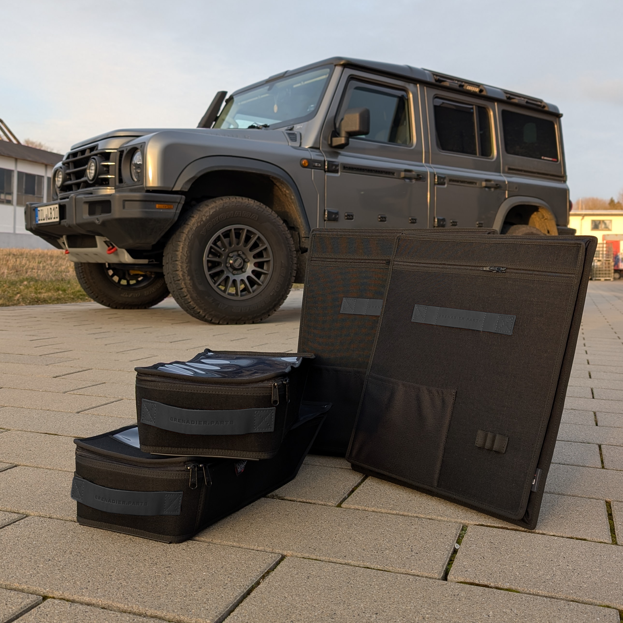 Grenadier Expedition Kit