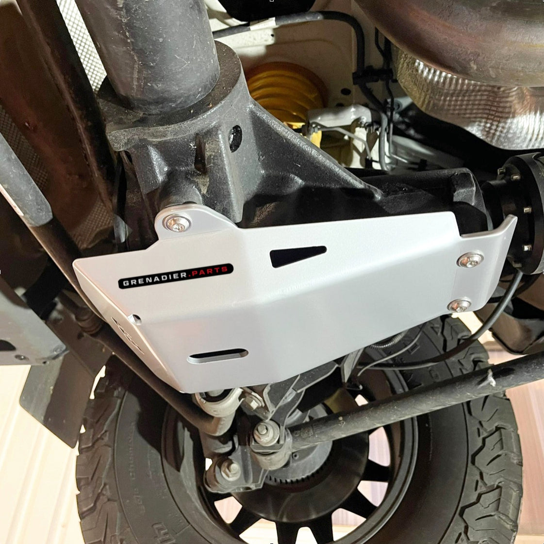 SPP Underride guard rear differential “GorillaGuard”