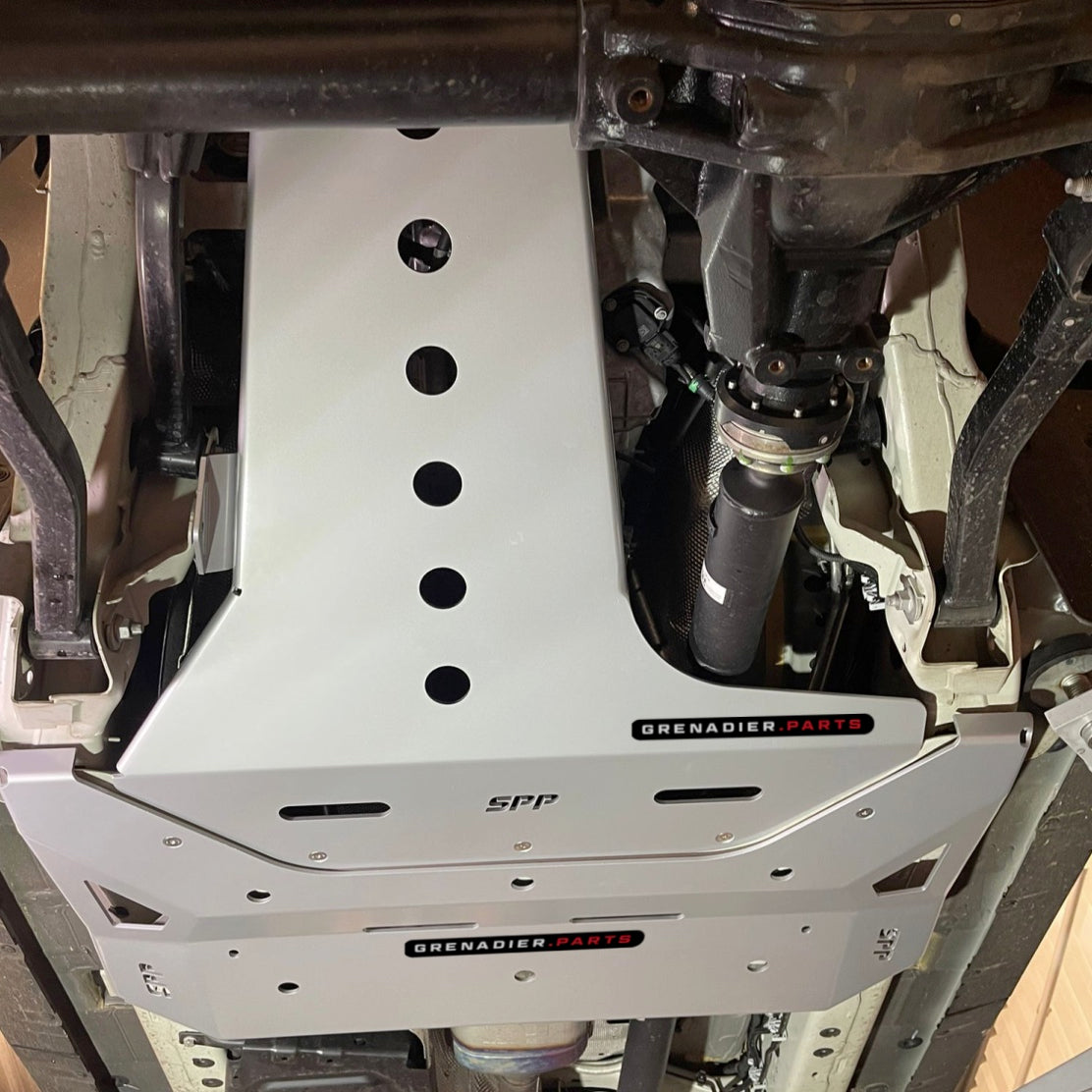 SPP Underride guard engine and transmission “GorillaGuard”
