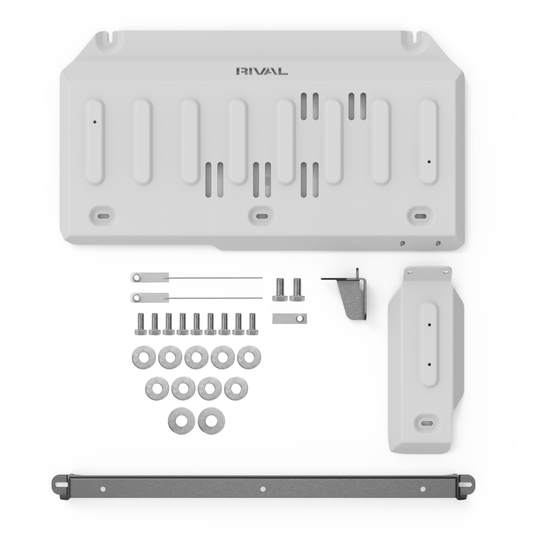RIVAL Underride guard transfer case