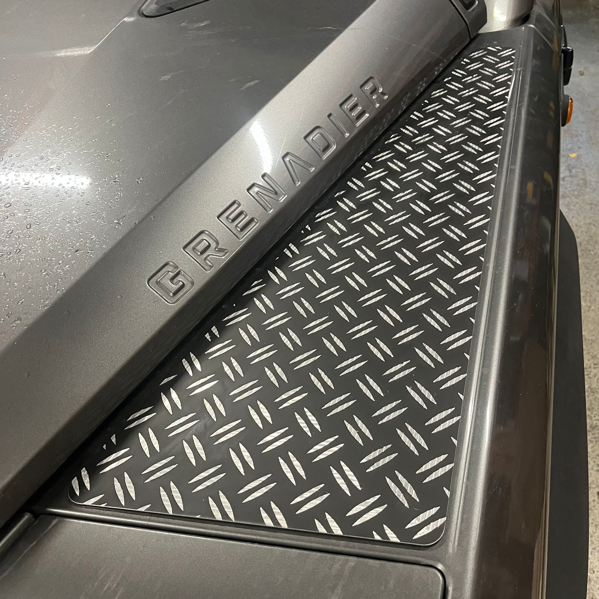 Fender Chequer Plates | Ineos Grenadier