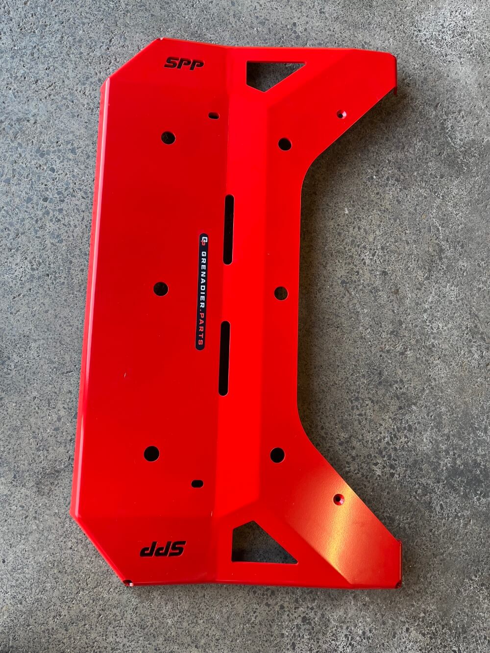 SPP Underride guard subframe “GorillaGuard”