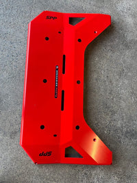 Red - Powder coated