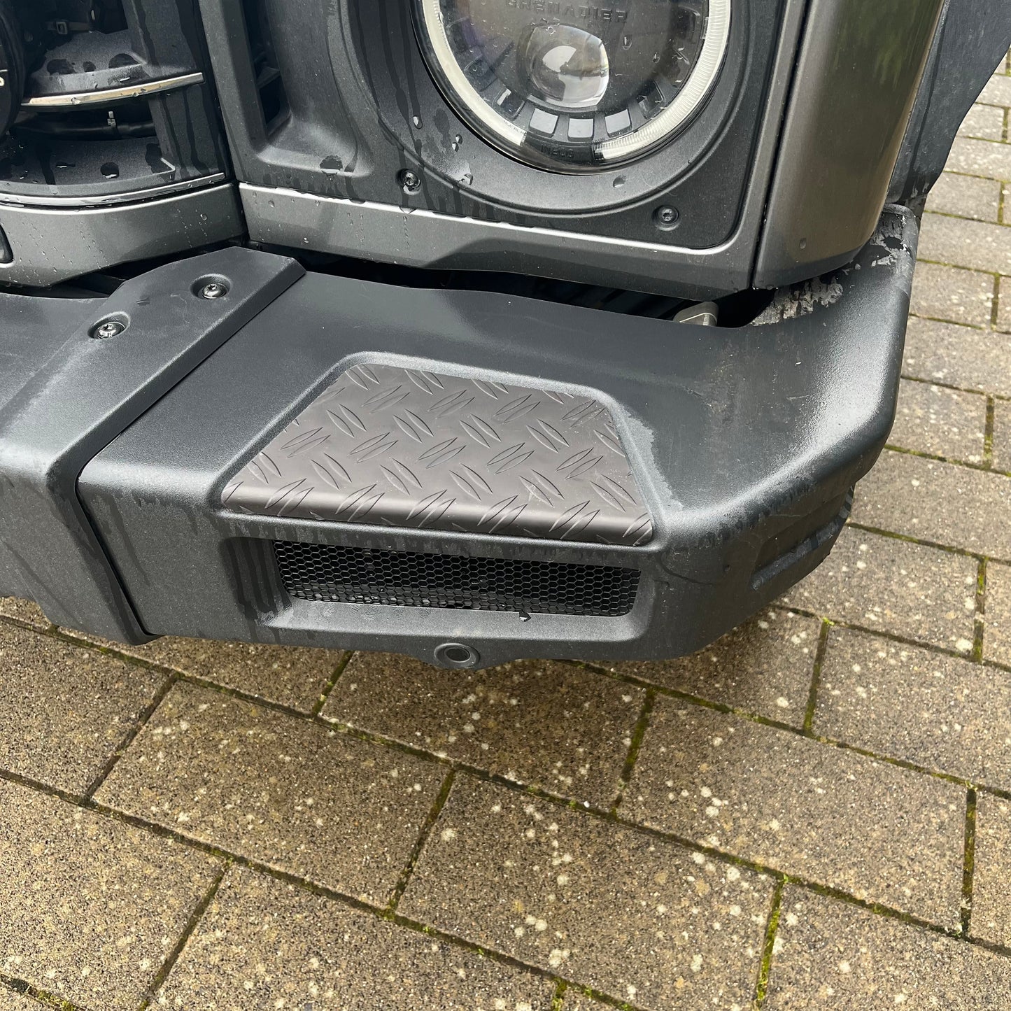 Bumper Chequer Plates