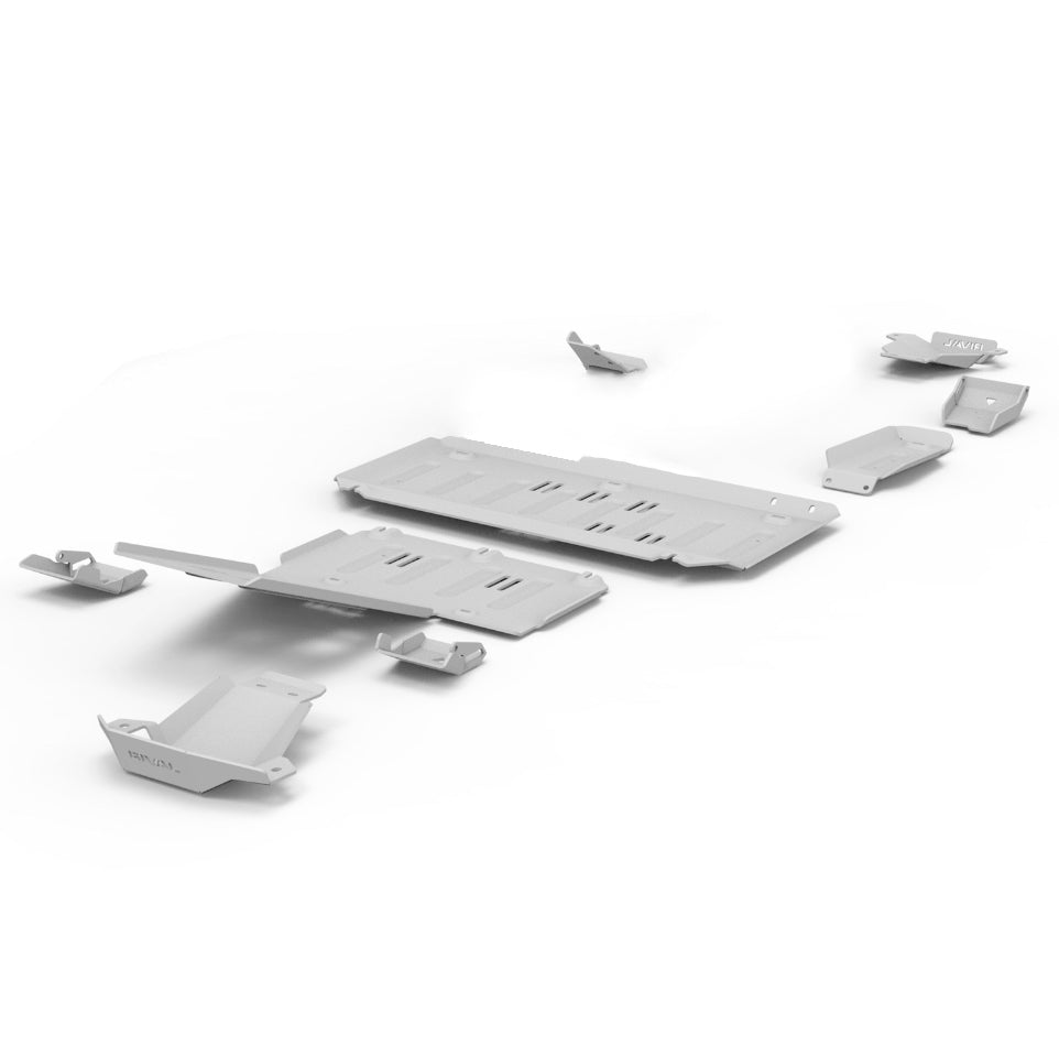 RIVAL Underride guard complete set | Ineos Grenadier