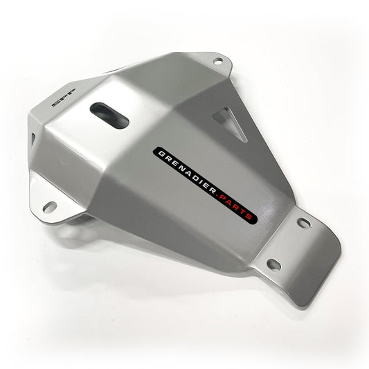 SPP aluminum underrun protection for front differential