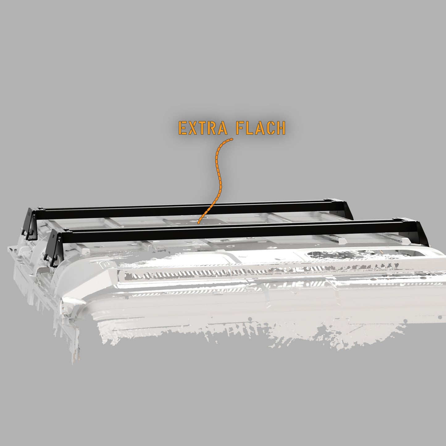 Roof rack DT2 “GorillaPack Base”