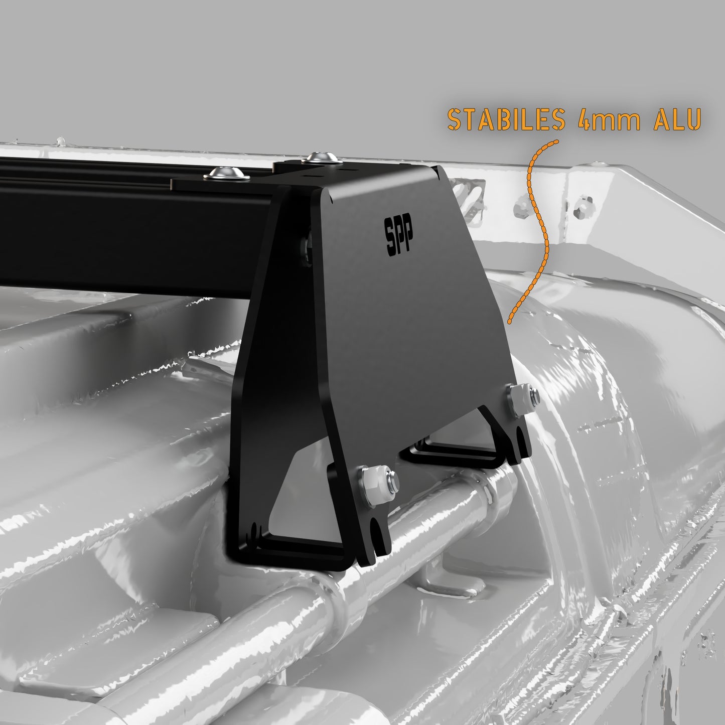 Roof rack DT2 “GorillaPack Base”