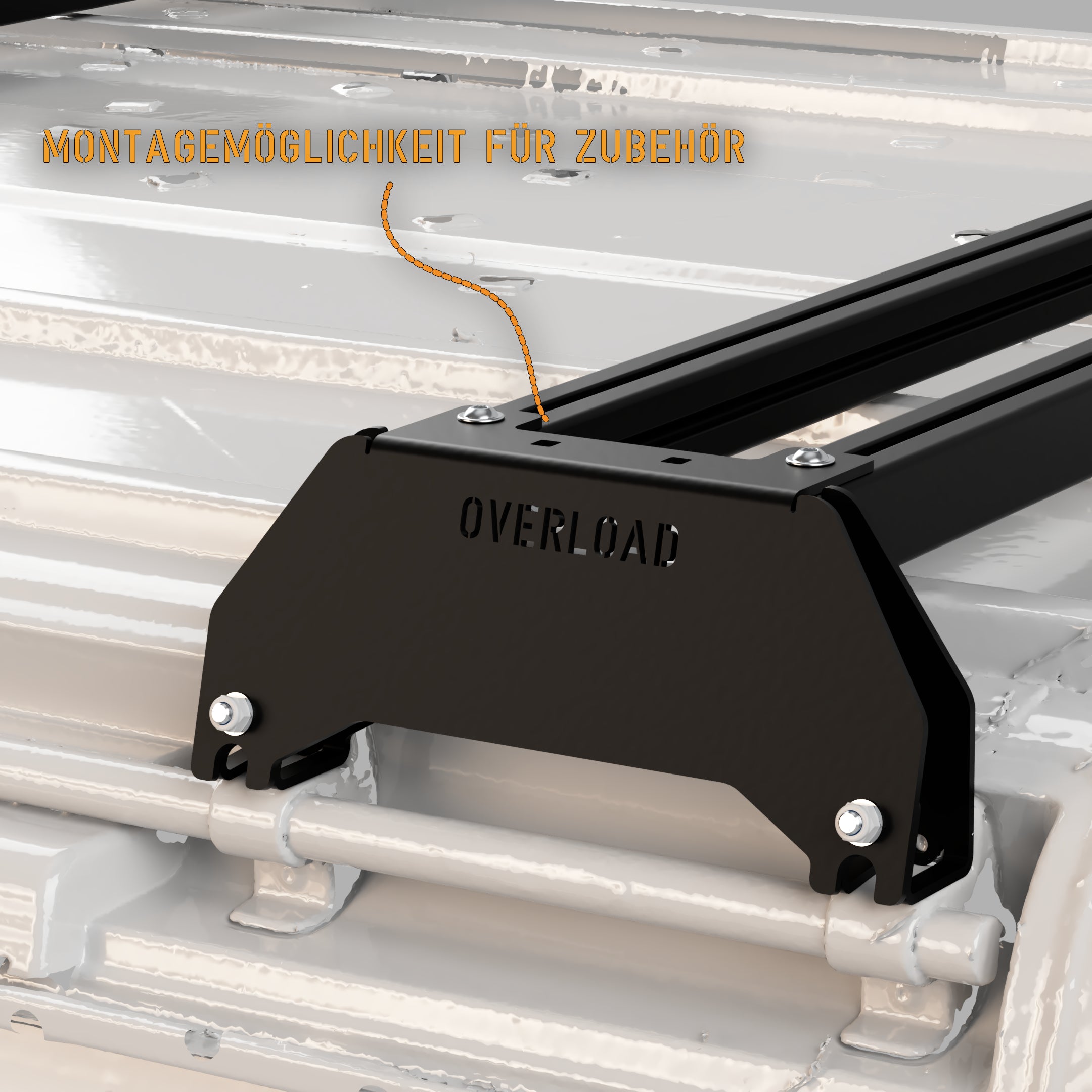 Roof rack DT2 “GorillaPack Base”