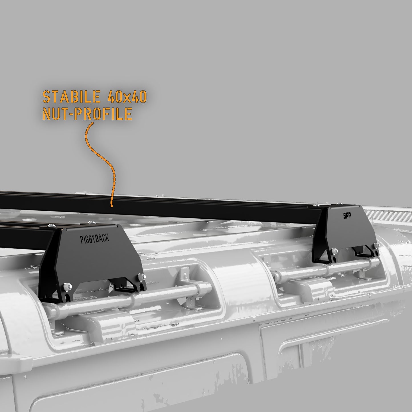 Roof rack DT2 “GorillaPack Base”