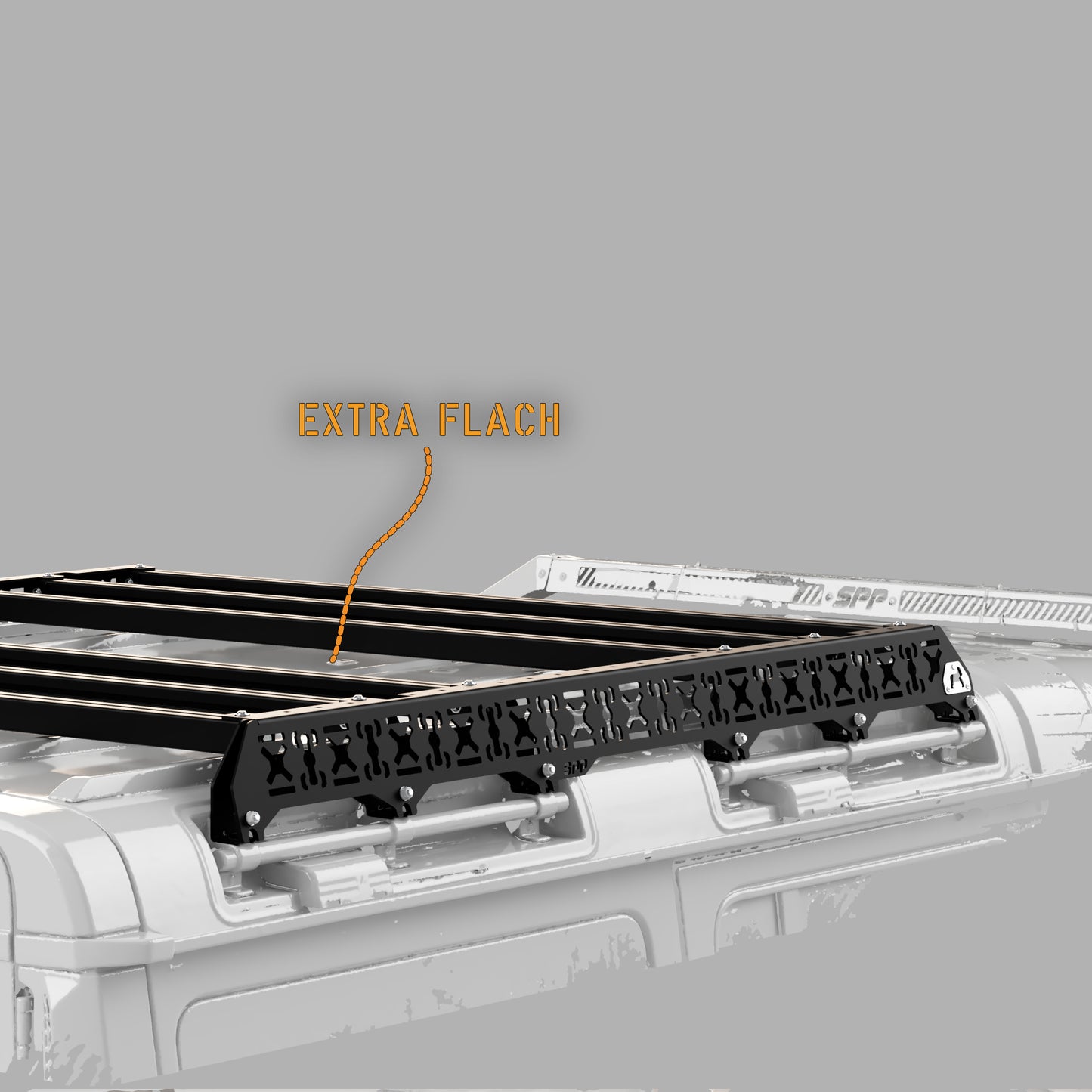 Roof rack DT3 “GorillaPack Advanced”