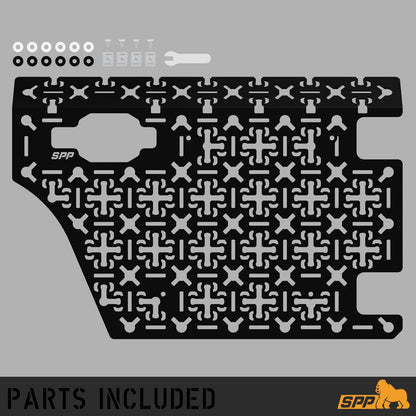 Door carrier center right “GorillaMount”