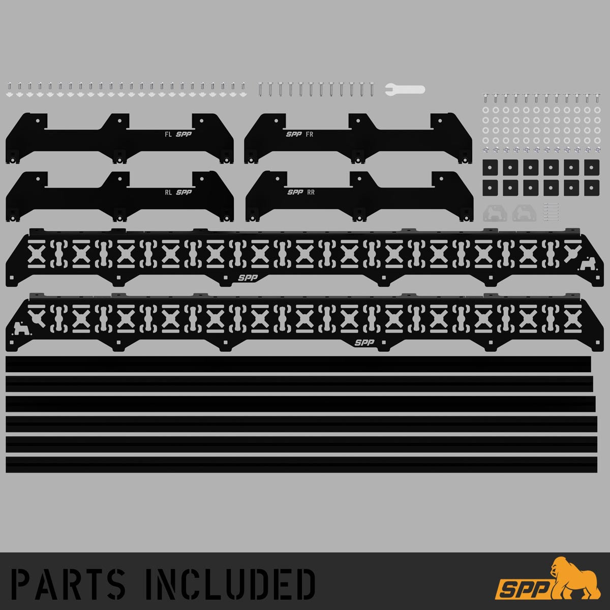 Roof rack DT3 “GorillaPack Advanced”